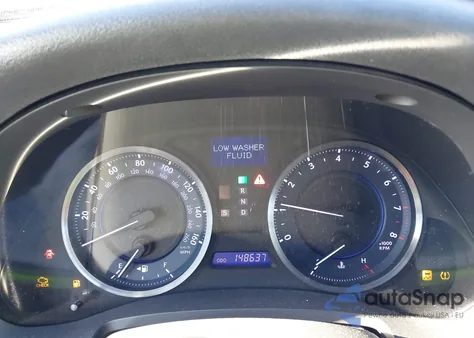 2011 Lexus Is 350 из США, поврежденный, VIN JTHBE5C24B5027260